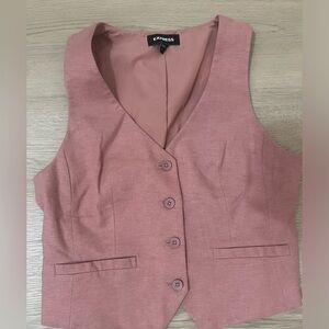 Express Vest suit with pants